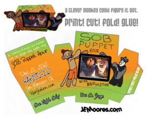 Keystone Paper Promo Toy by J.E.Moores